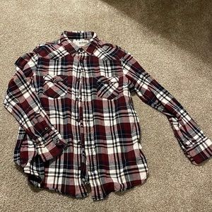 Flannel shirt